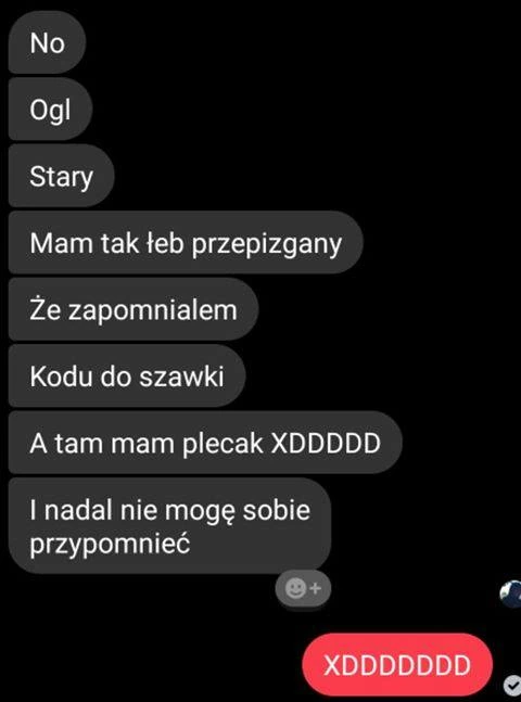 Mamy problem