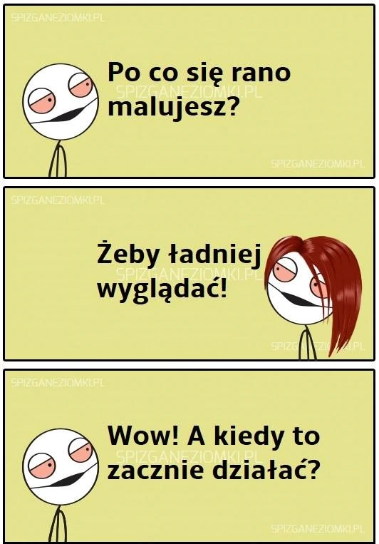 Żeby ładniej wyglądać