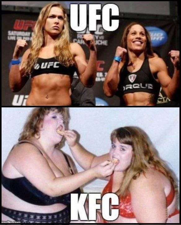 UFC vs KFC