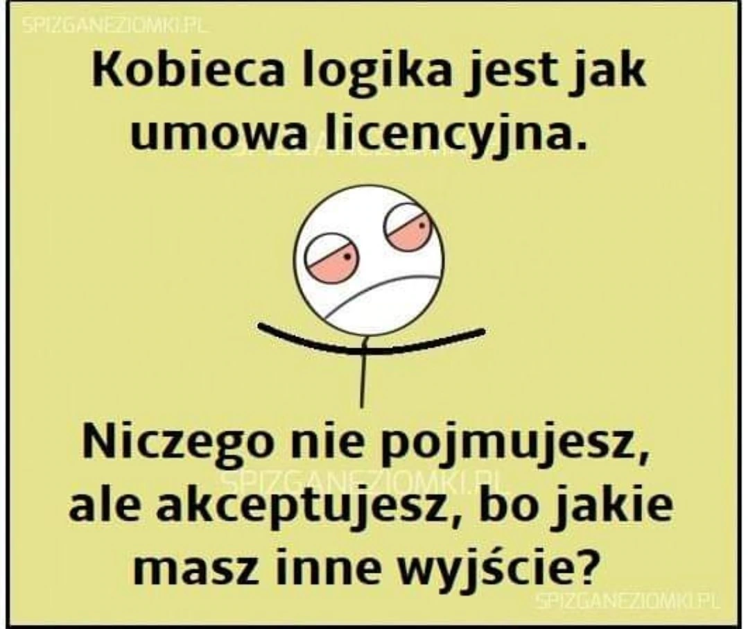 Kobieca logika