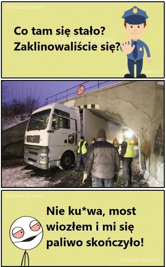 Co tam się stało?
