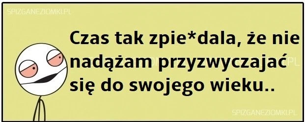 Ucieka cały czas