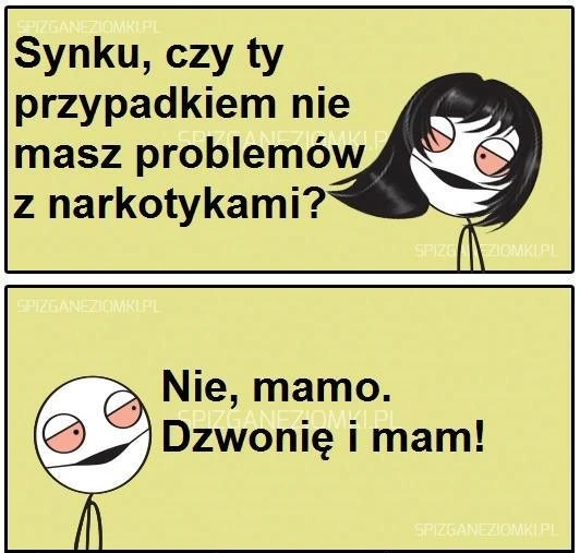 Problemy z narkotykami