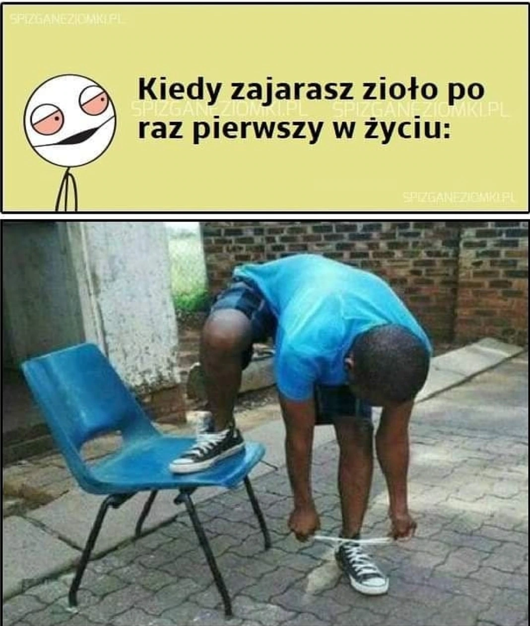 Pierwszy raz w życiu