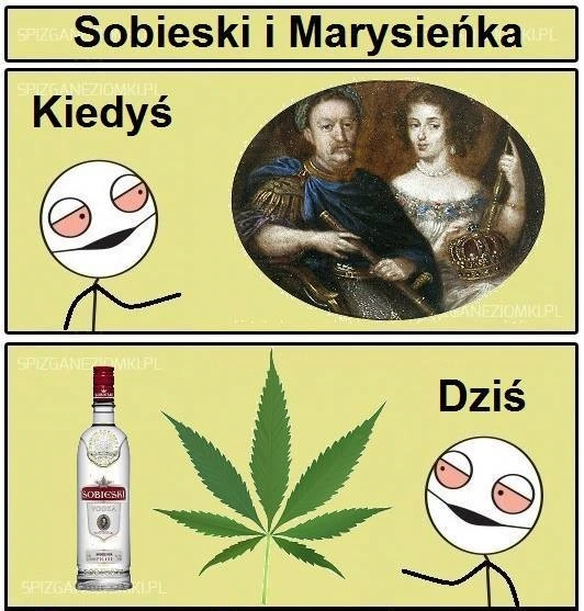 Sobieski i Marysieńka