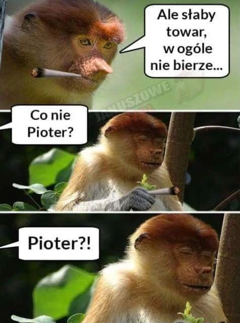 Słaby towar