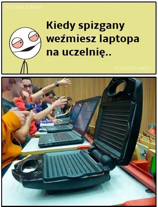 Laptop na uczelnię