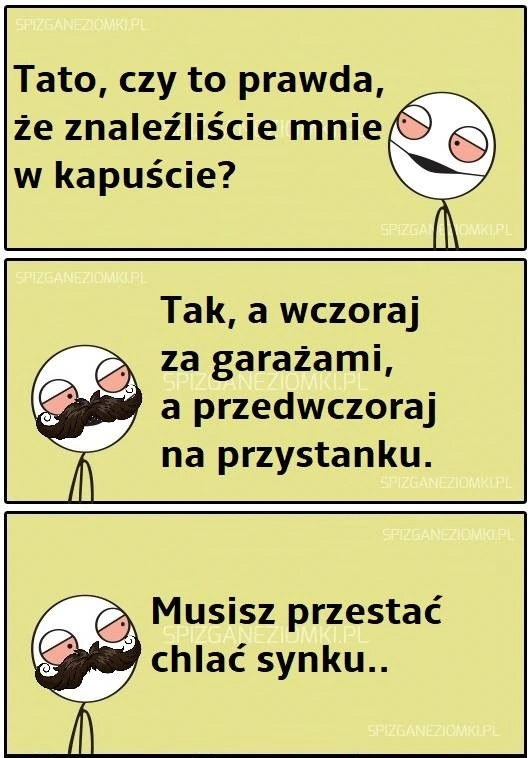 Znaleziony w kapuście
