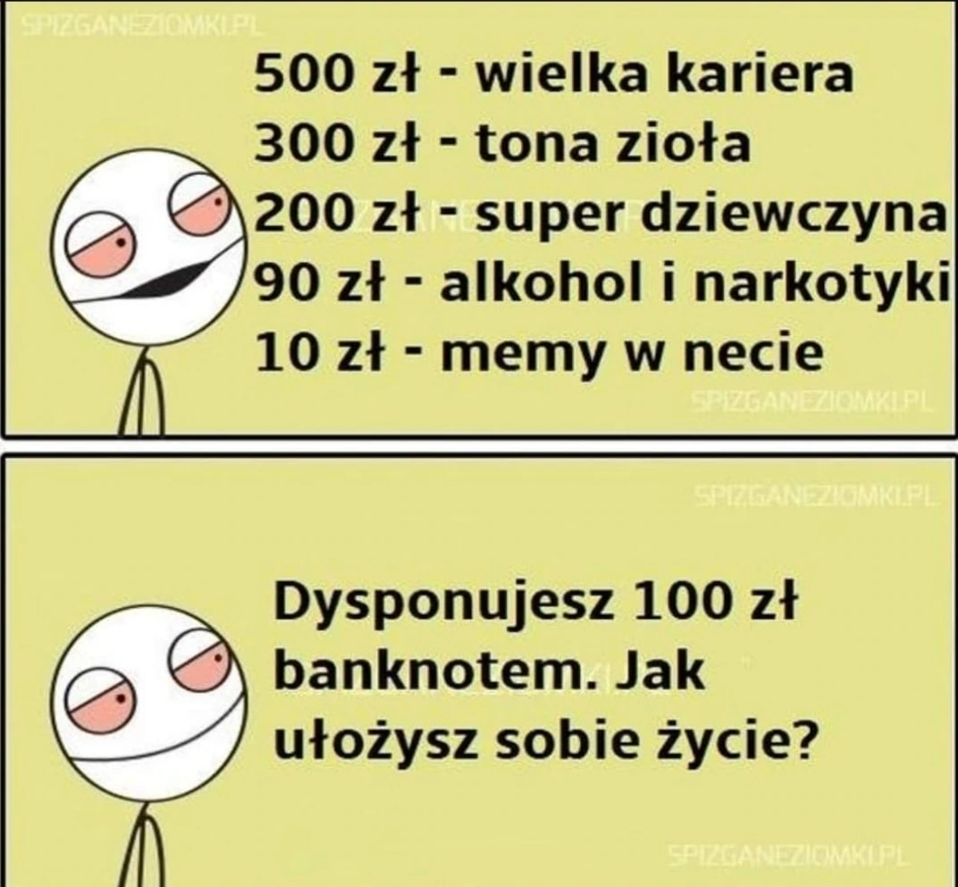 Może być trudno..