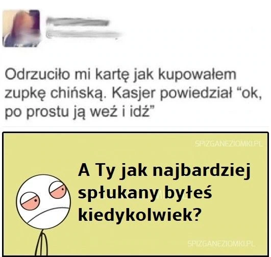Spłukany