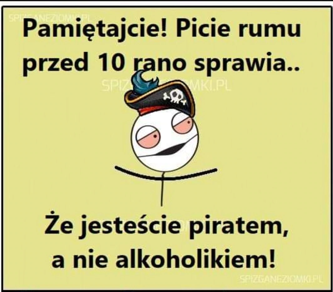 Picie rumu