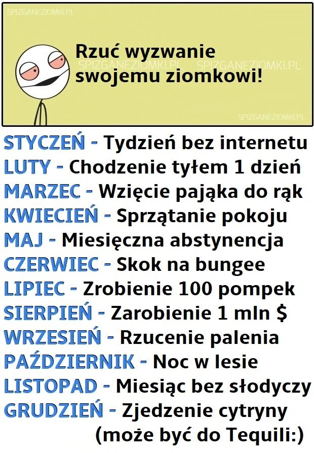 Wyzwanie