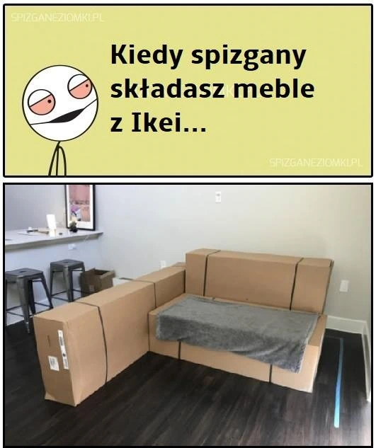 Składanie mebli
