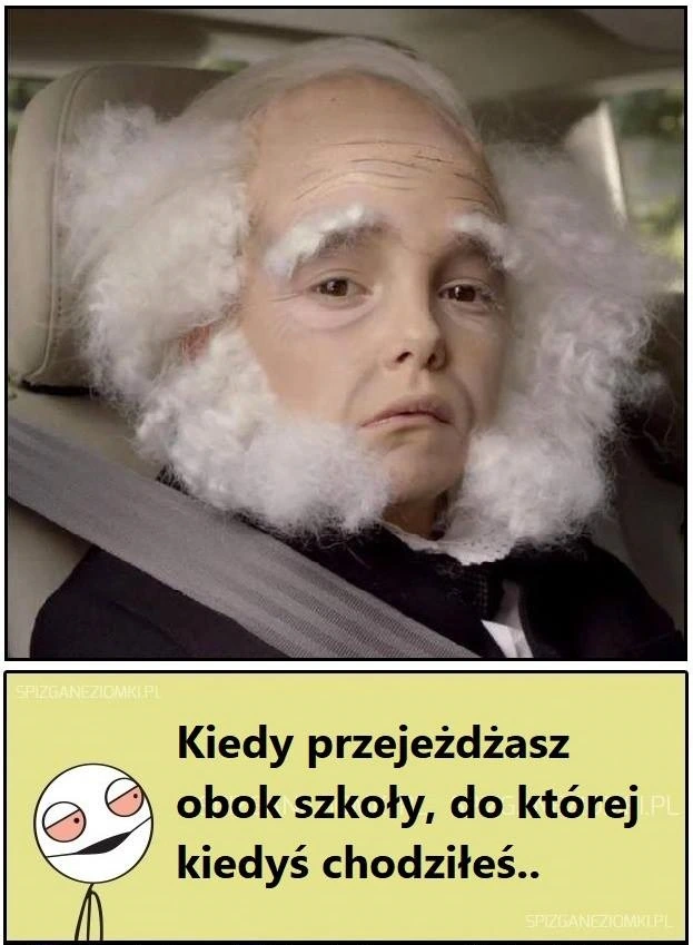 Starość nie radość