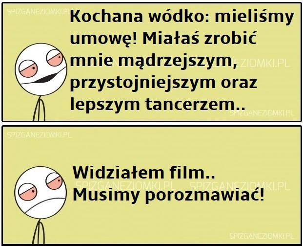 Kochana wódko