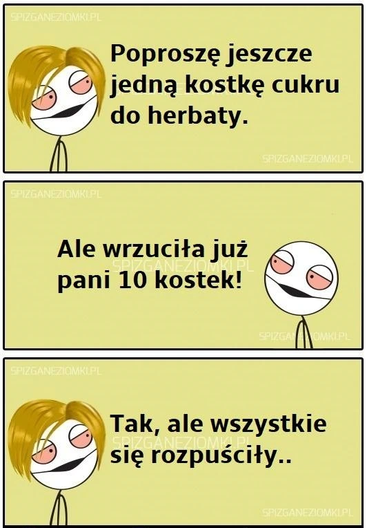 Kostki cukru