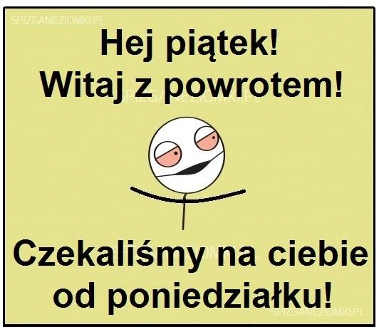Hej piątek