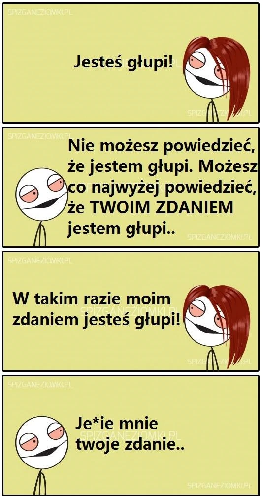 Twoim zdaniem