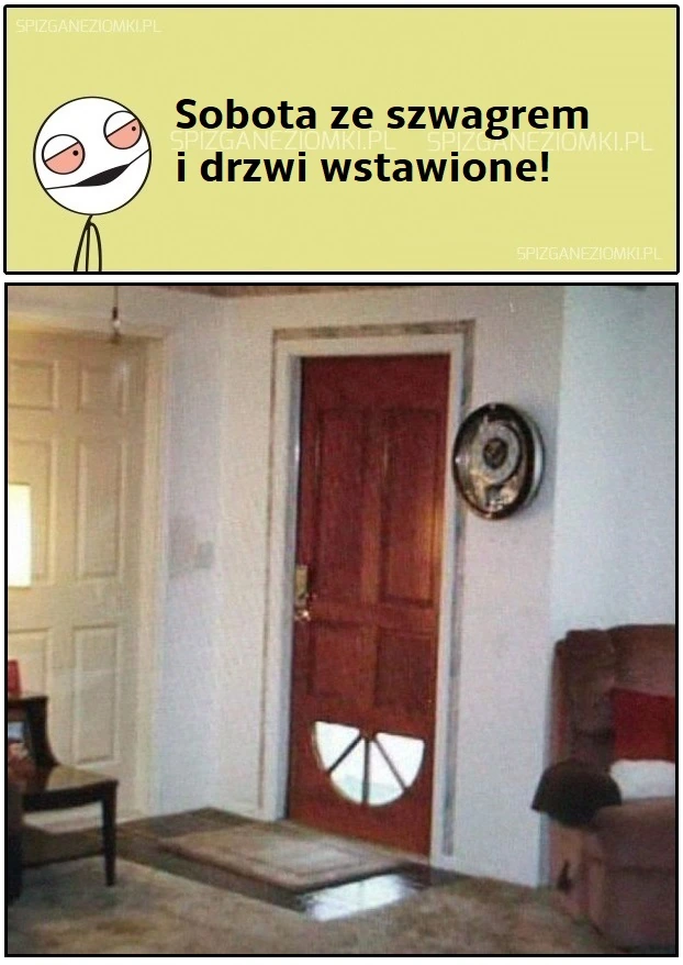 Nie tylko drzwi wstawione
