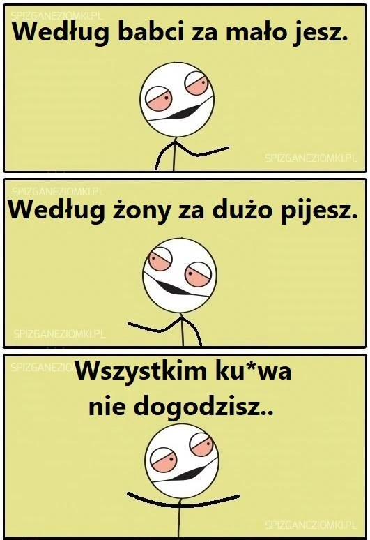 Wszystkim nie dogodzisz