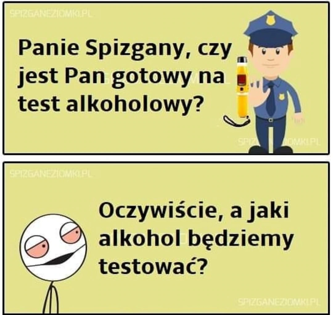 Test alkoholowy