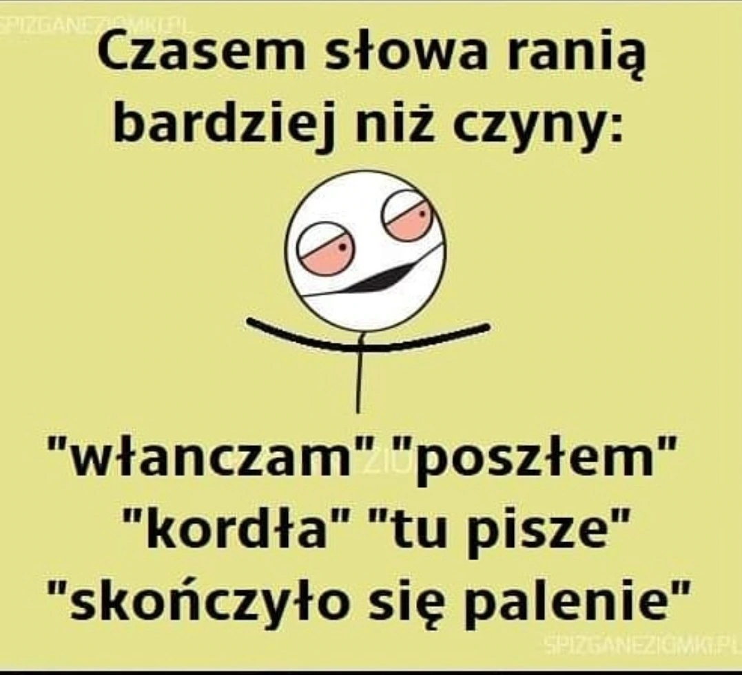 Słowa ranią
