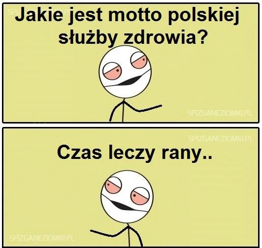 Motto służby zdrowia