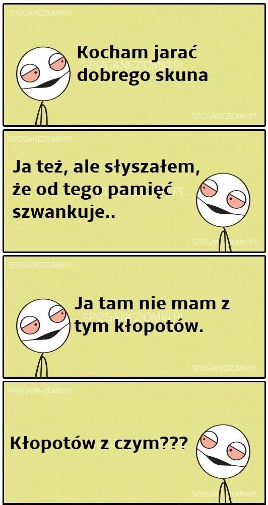 Pamięć szwankuje