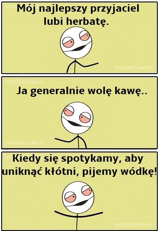 Aby uniknąć kłótni