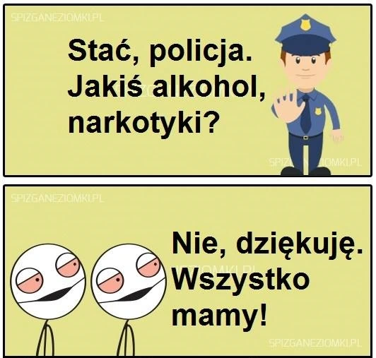 Stać, policja