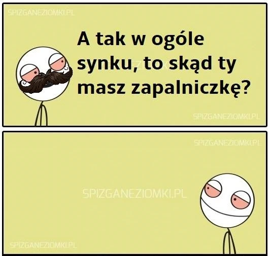 Skąd ta zapalniczka