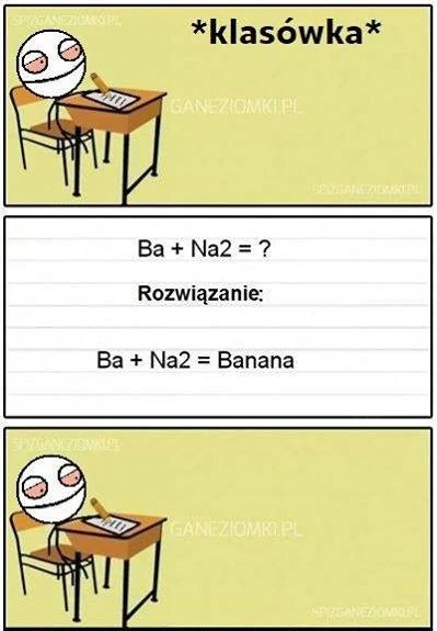 Klasówka Spizgusia