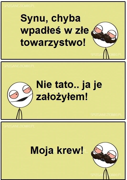 Złe towarzystwo