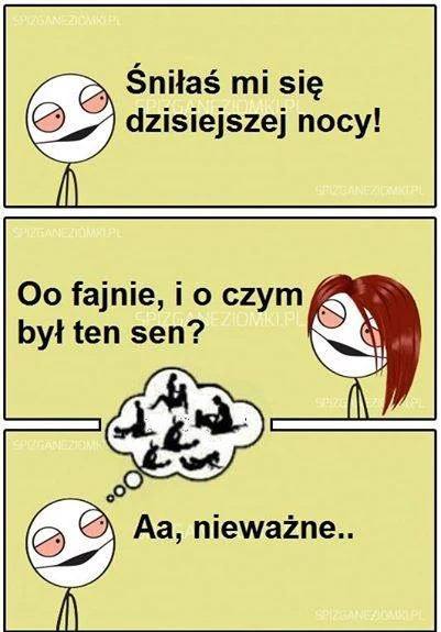 Śniłaś mi się tej nocy