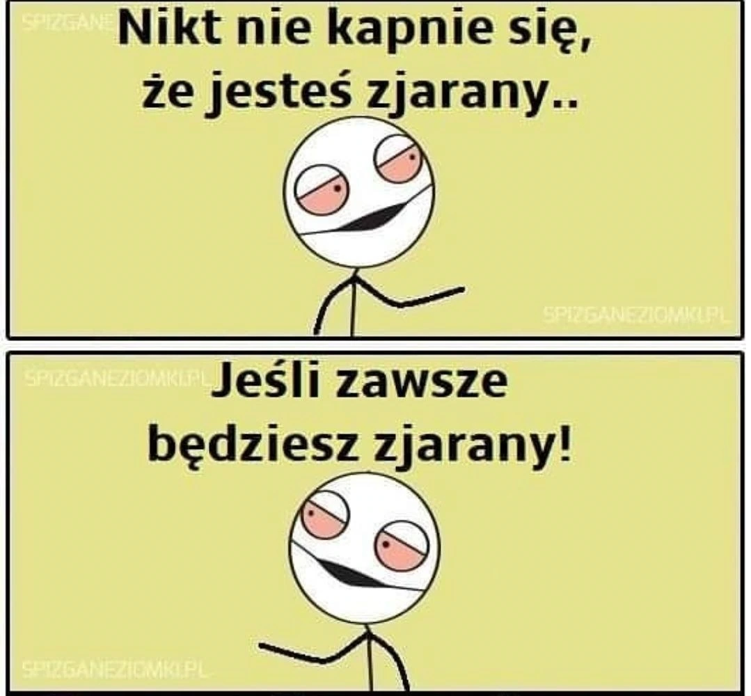 Zawsze zjarany