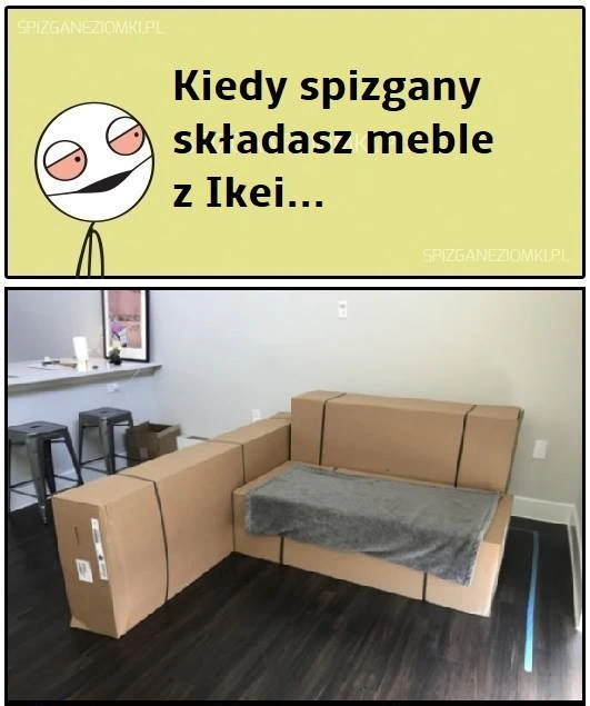 Meble z Ikei