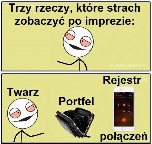 Po imprezie