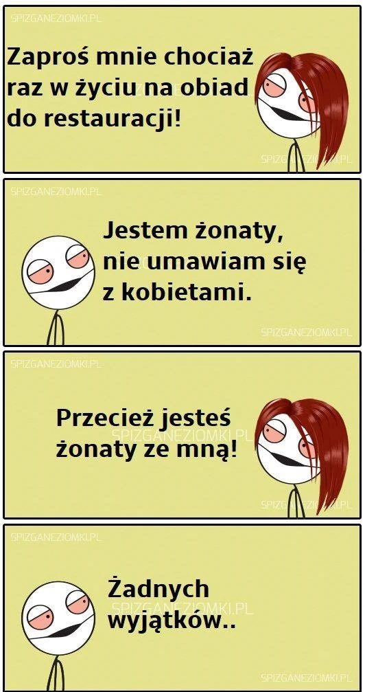 Obiad w restauracji