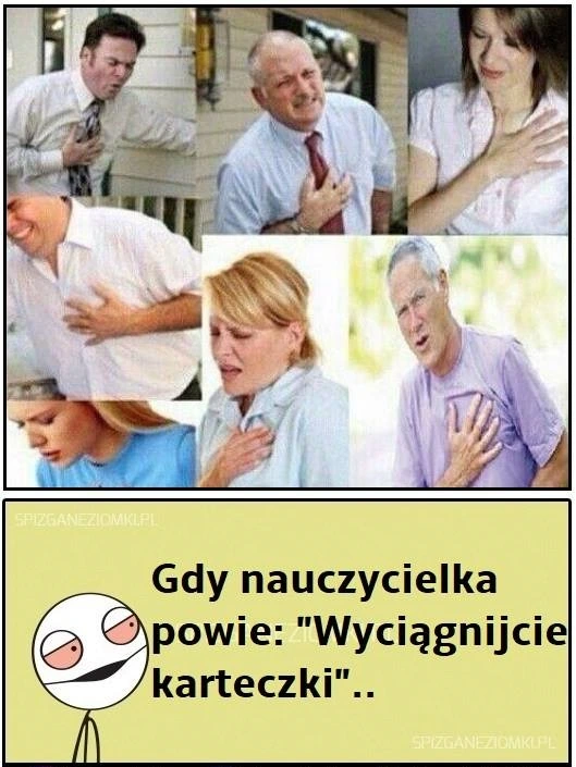 Wyciągnijcie karteczki