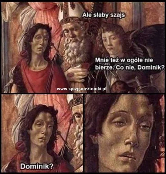 Słaby szajs