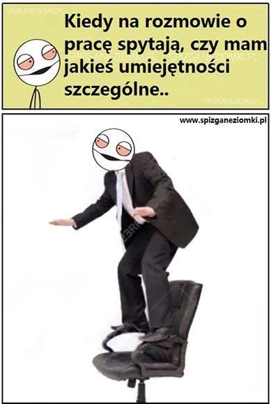 Szczególne umiejętności