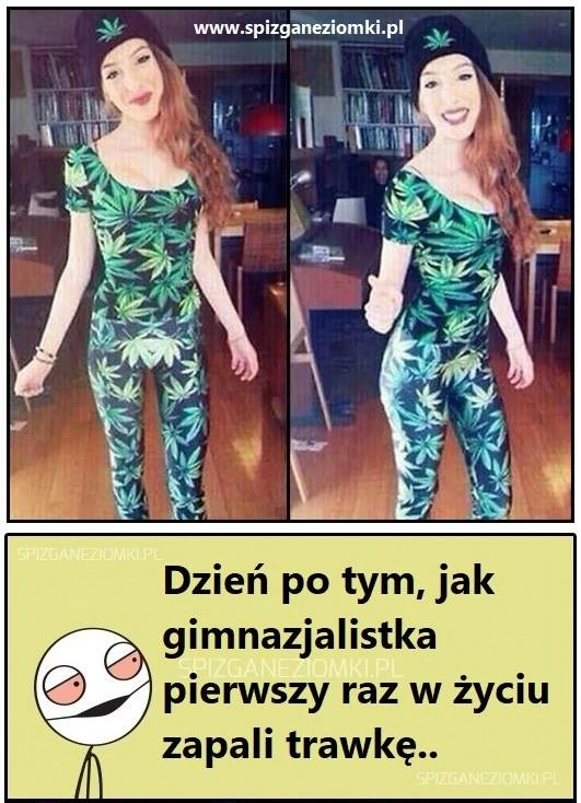 Pierwszy raz w życiu