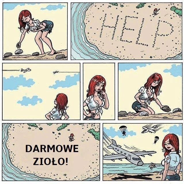 Bezludna wyspa
