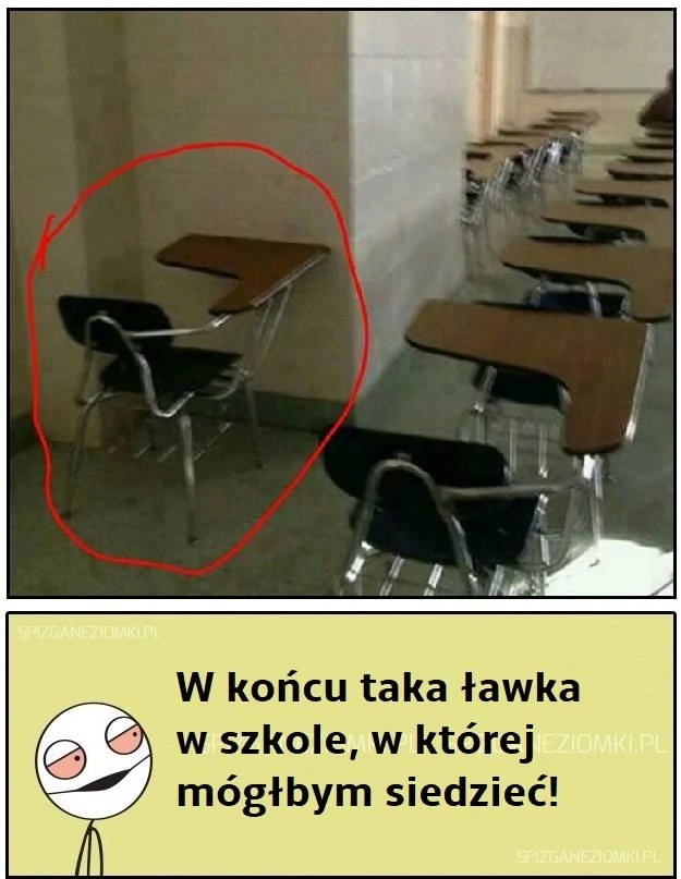 Siedziałbym