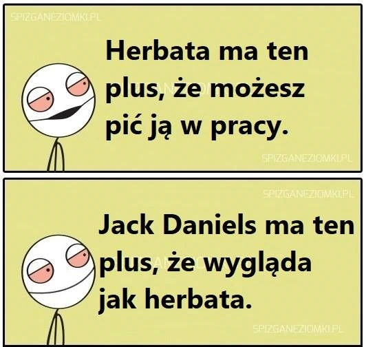 Herbatka w pracy?