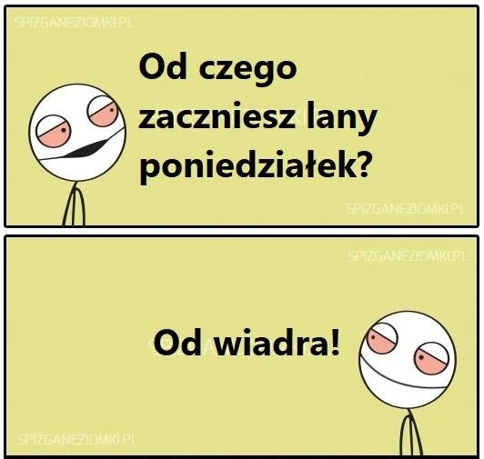 Lany poniedziałek