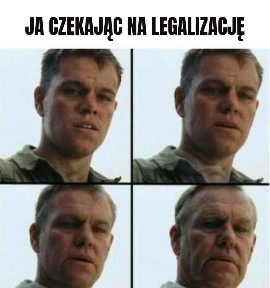 W oczekiwaniu na legalizację
