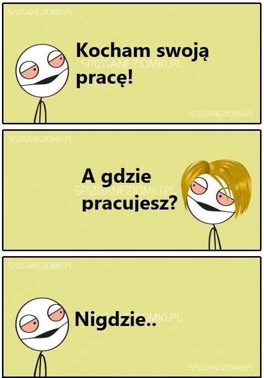Kocham swoją pracę