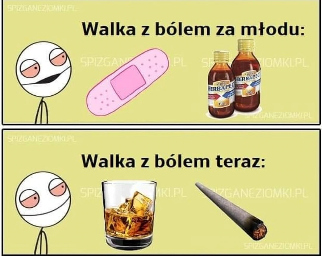 Walka z bólem