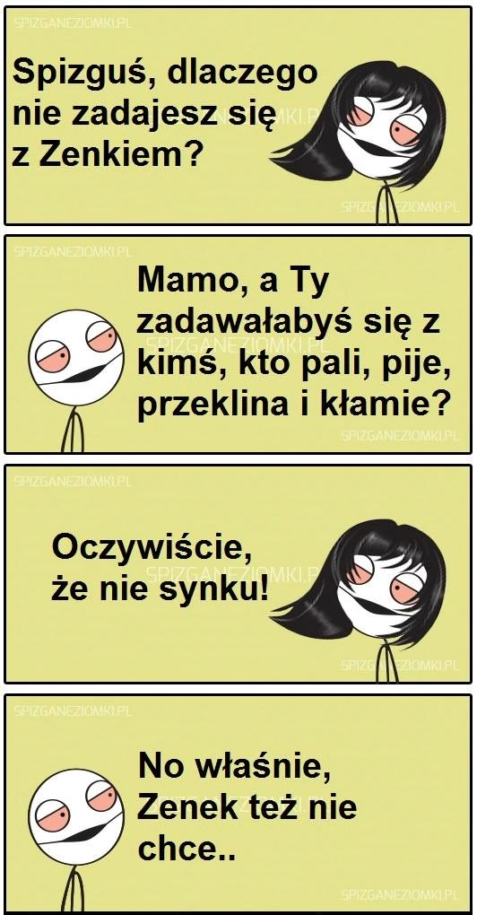 Z kim się zadajesz